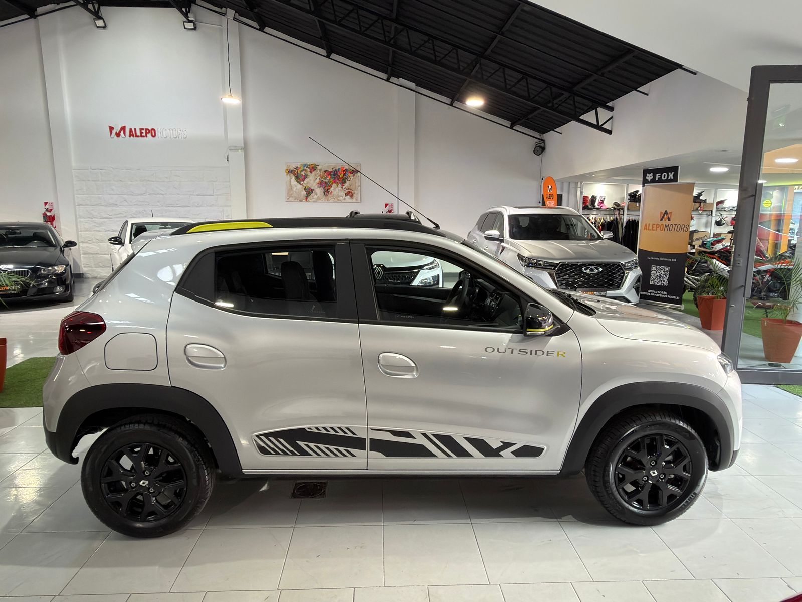 Renault Kwid 1.0 Iconic Outsider (L25) - Imagen 10