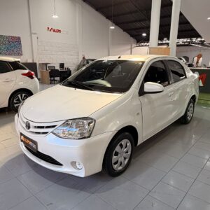 Toyota Etios 1.5 4ptas XS