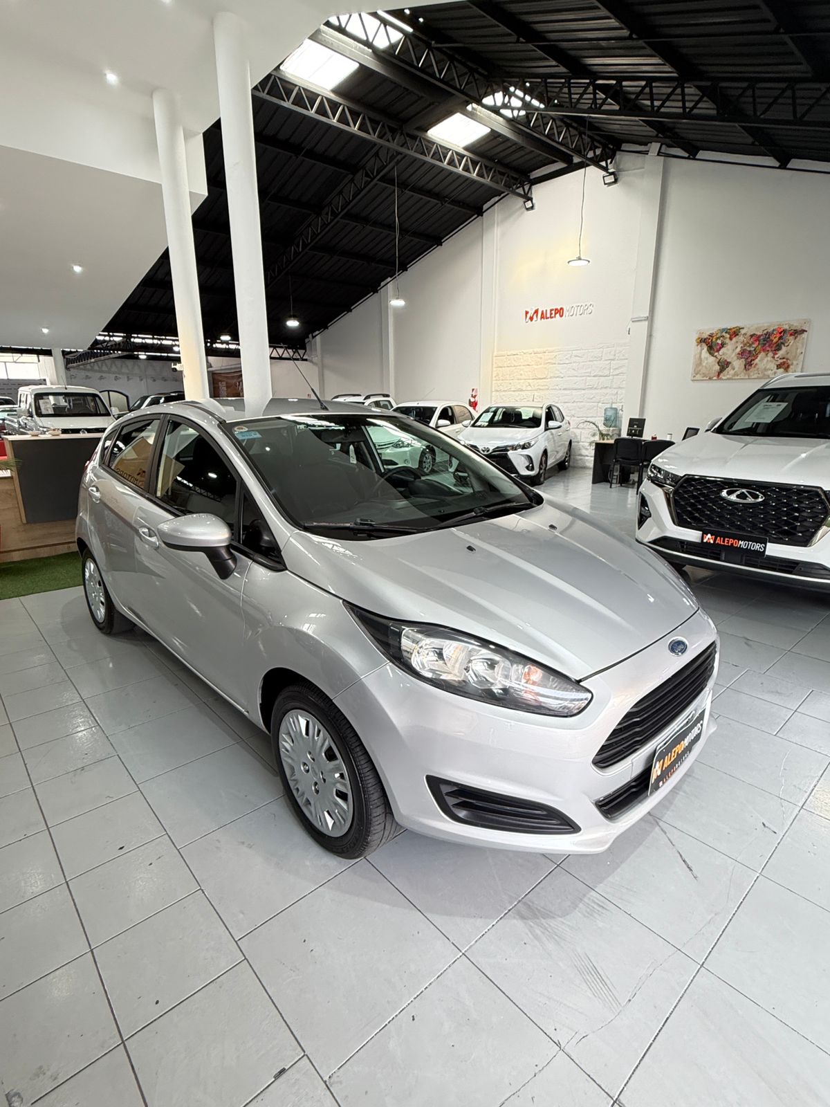 Ford Fiesta KD (L13) 1.6 5ptas S - Imagen 5