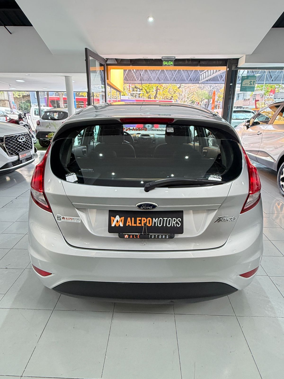 Ford Fiesta KD (L13) 1.6 5ptas S - Imagen 8