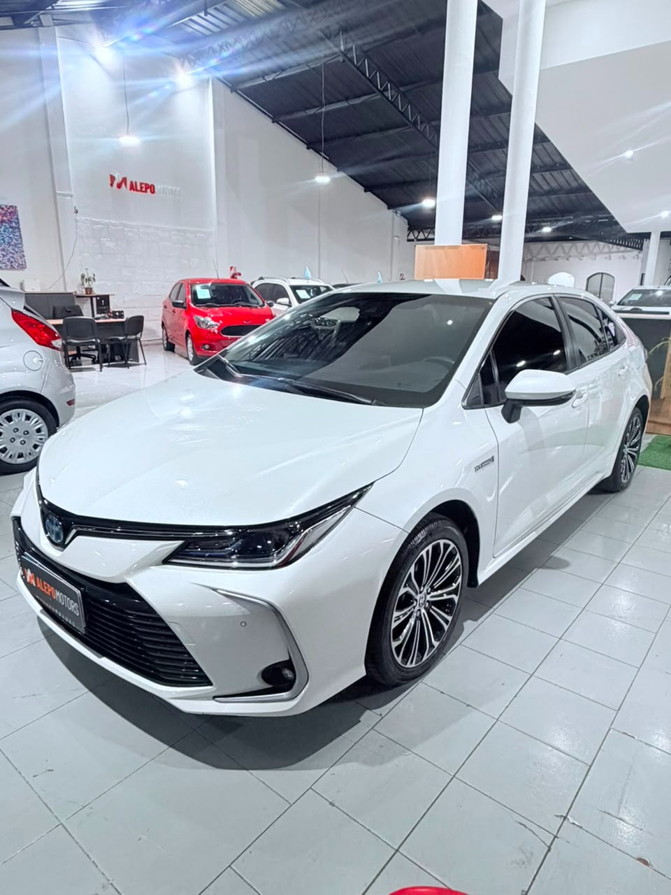 Toyota Corolla 1.8 SE-G Hybrid CVT (L20)