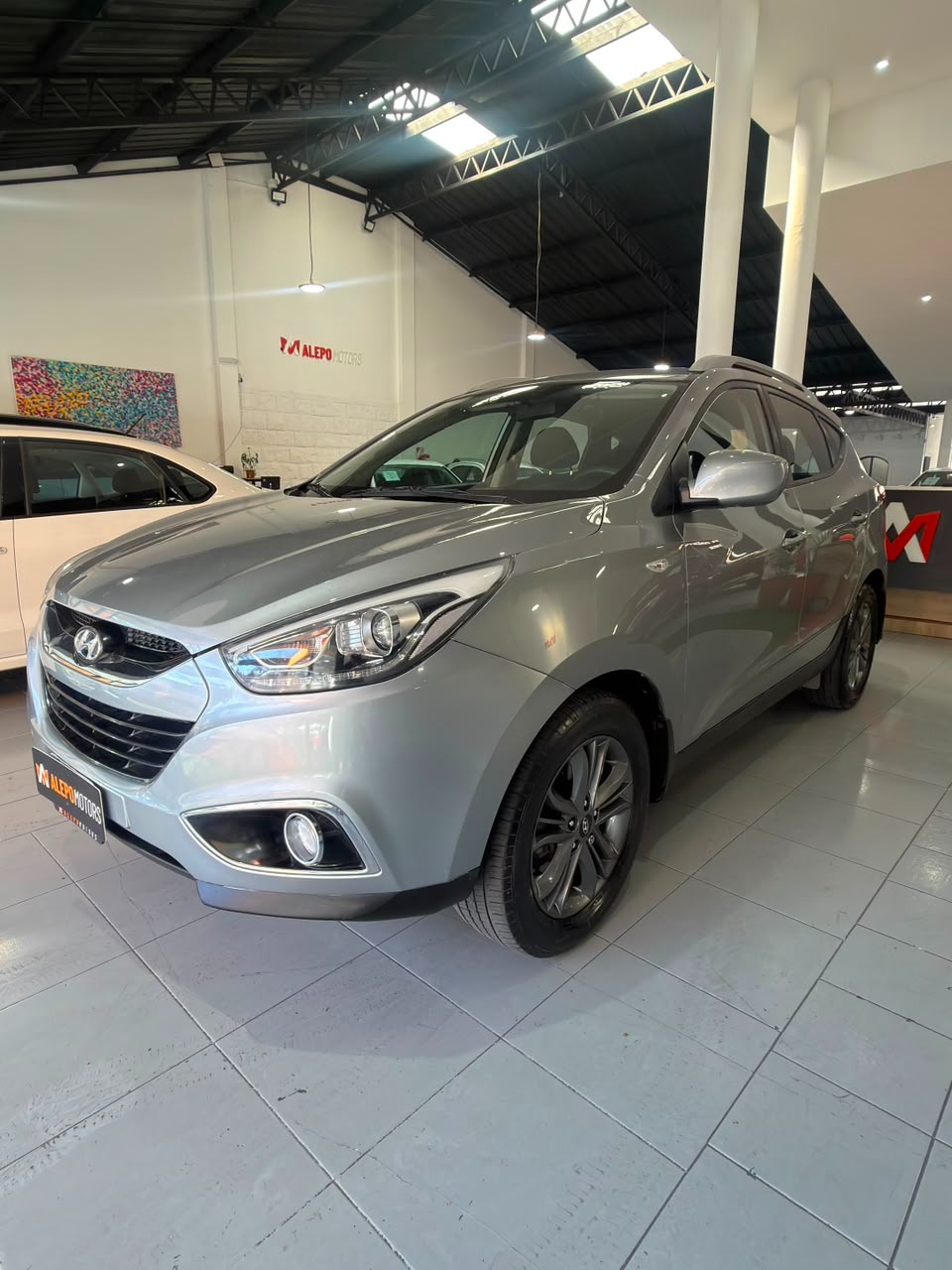Hyundai Tucson 2.0 4×2 AT (L16)