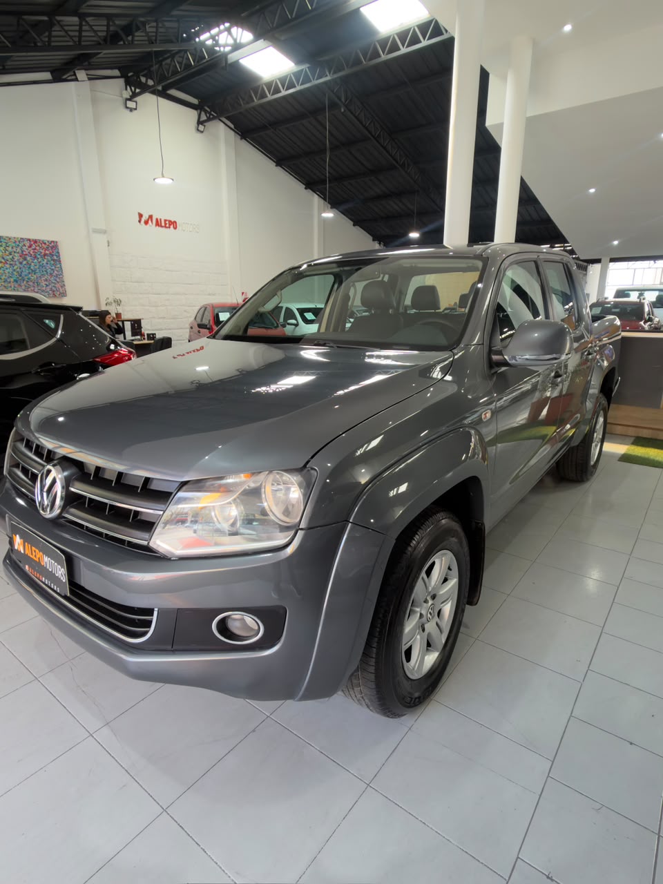Volkswagen Amarok (L12) 2.0TD 4×2 C/D Trendline 180cv