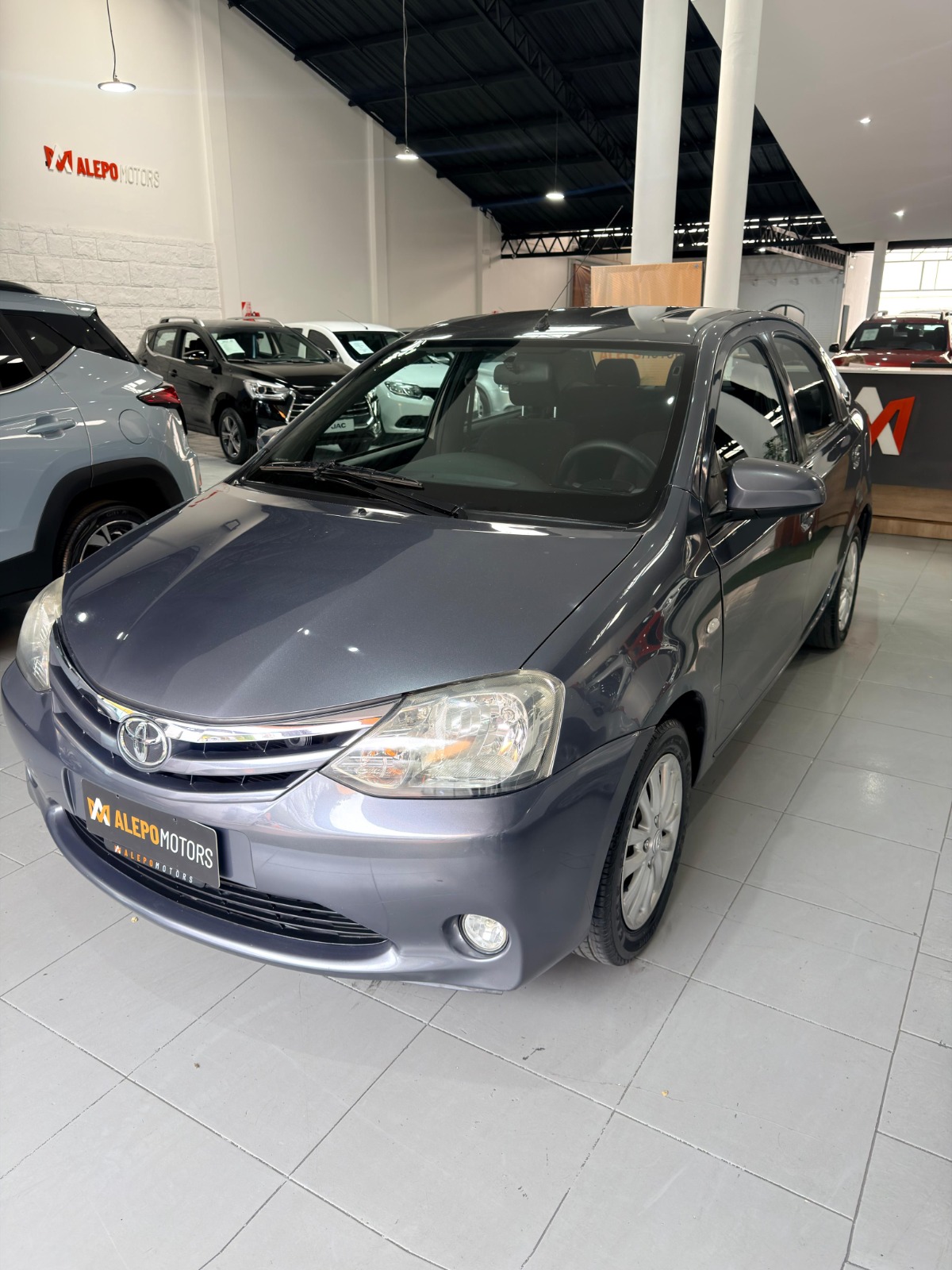 Toyota Etios 1.5 4ptas XLS