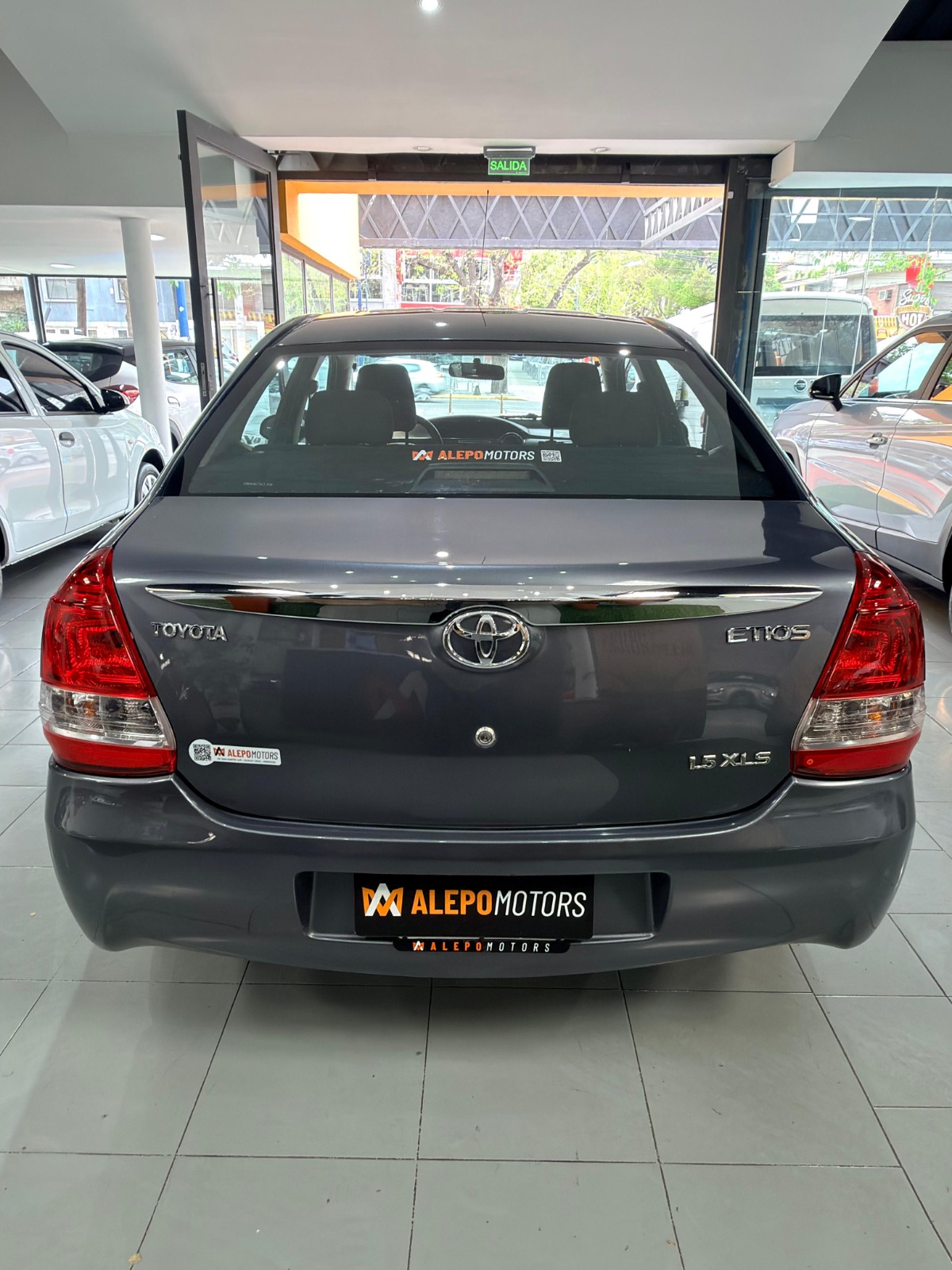 Toyota Etios 1.5 4ptas XLS - Imagen 4