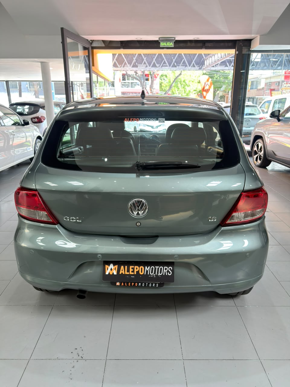 Volkswagen Gol Trend 1.6 5ptas Pack 1 Plus - Imagen 5