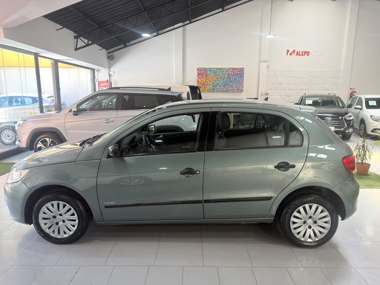 Volkswagen Gol Trend 1.6 5ptas Pack 1 Plus - Imagen 9