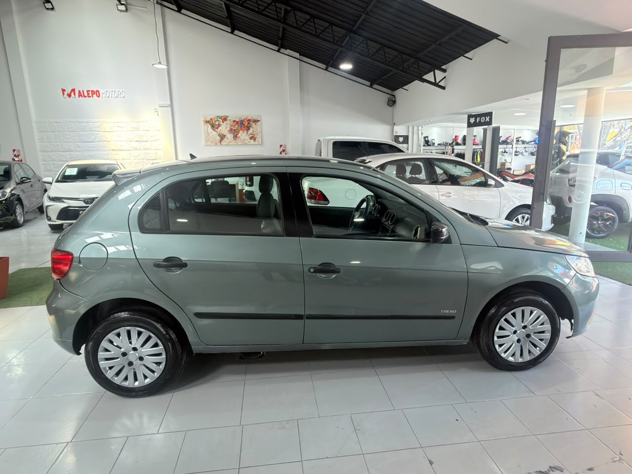 Volkswagen Gol Trend 1.6 5ptas Pack 1 Plus - Imagen 11