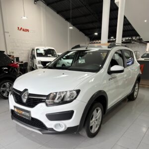 Renault Sandero Stepway Fase 2 1.6 Expression